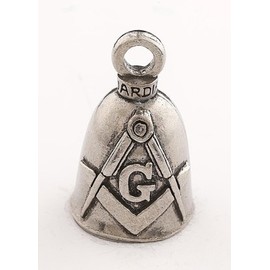 MASONIC GUARDIAN BIKER BELL WITH HANGER