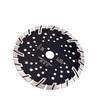 7" Granite Saw Blade Diamond Turbo Blade with Coolling Holes