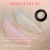 DAWZMR 6 Pairs Lash Lift Rods Self Adhesive, Eyelash Perm