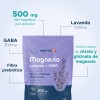 Magnesio Polvo Nartex Wellness Citrato Glicinato Gaba Lavanda 150g Mora