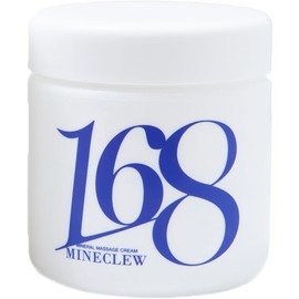 MINECLEW168 Minnickel 12.8 oz (350 g) Mineral Massage Cream, Magnesium Citrus, Made in Japan