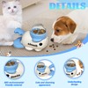 Dwafill Interactive Feeder, Dog Toy Intelligence, Slow Feeder Cat, Slow