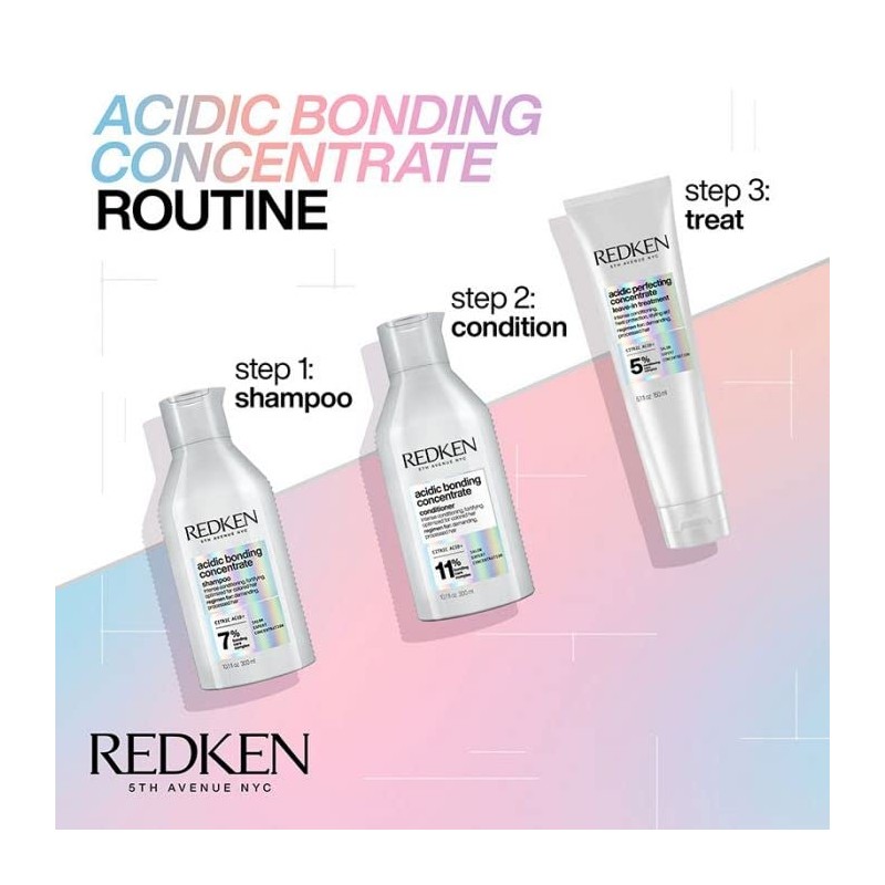 Redken Acidic Bonding Concentrate Conditioner 300ml Double