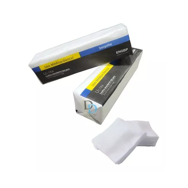 Dental Gasa normal Dental borgatta de 5cm x 5cm x