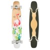 Volador 46inch Dancing Longboard Maple Deck (Flamingo)