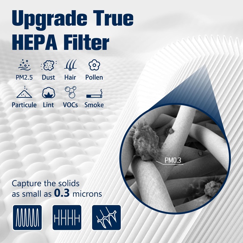 Blue Pure 311 AUTO Filter Replacement for Blue Pure 311