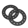 RockTrix 2pcs 1/2 inch 8x170 and 8x6.5 Flat Wheel Spacers
