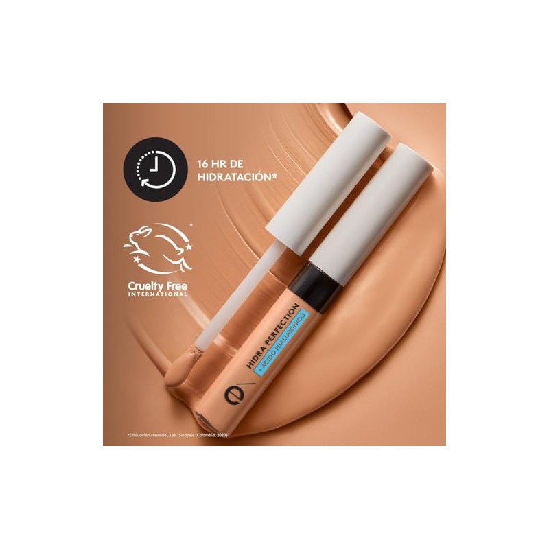 ésika - Corrector Facial Hidra Perfection 5ml - Medio Claro
