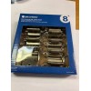 Brainerd 160-Degree Self-closing Satin Nickel Cabinet Hinge, (8PK)