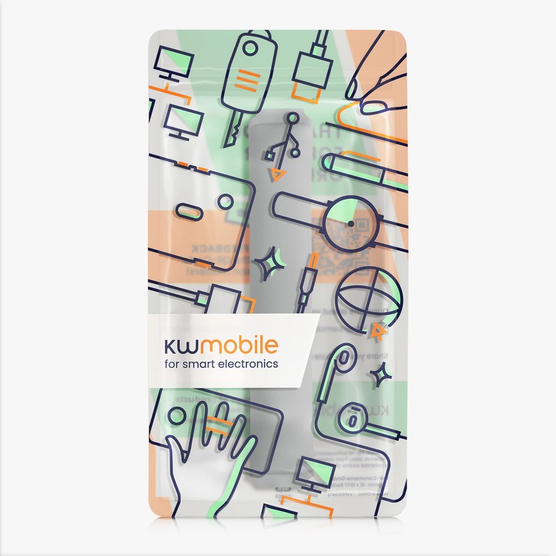 kwmobile Replacement Headband Pad Compatible with Bose Quietcomfort 35 /