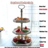 MRPAPA 3 Tiered Tray Stand - Large Farmhouse Kitchen Decor