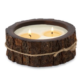 Himalayan Candles Tree Bark Candle, 2 oz., Ginger Patchouli