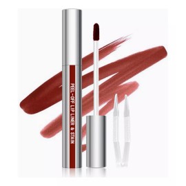 Cilrofelr Lip Liner Peel Off Lip Stain Larga Duración