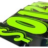 CarBowz EZ Line Vinyl Decals for Cars Chartreuse Large Number