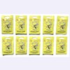 Bye Bye Skeeter Insect Repellent,Towellette Wipes DEET Free 20% Picaridin