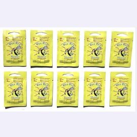 Bye Bye Skeeter Insect Repellent,Towellette Wipes DEET Free 20% Picaridin (10 Pack) Tell Your Bye Bye Skeeter Story