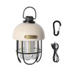 2000mAh LED Camping Lantern Retro Rechargeable Camping Lights Portable Tent