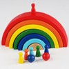Colorful Building Blocks Educational Interesting Preschool Wooden Stacking Blocks for