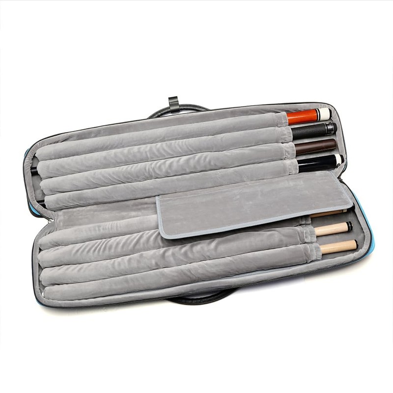TROUFY Pool Cue Case – Durable 4x4 & 4x5 Billiard