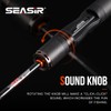 SEASIR Black Arrow Ultralight Fishing Rod, BFS Spinning Rod Bait