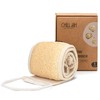 Chill Ah Premium Back Scrubber, Exfoliating Natural Loofah Multi-Function Back