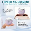 Electric Nail Clipper for Senior, Smart Toenail Clipper, 2026 Upgraded