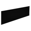 Black Plexiglass Sheet - 1/4" Thick Cast (12" x 48")