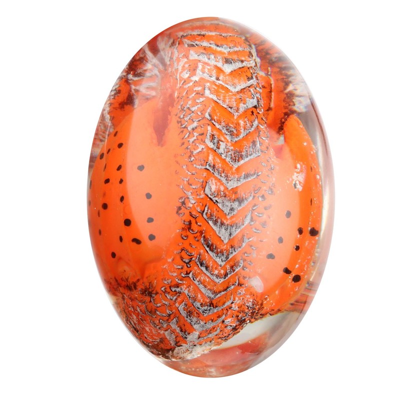 Lava Dinosaur Egg Crystal Lava Dragon Egg Resin Sculpture Souvenir
