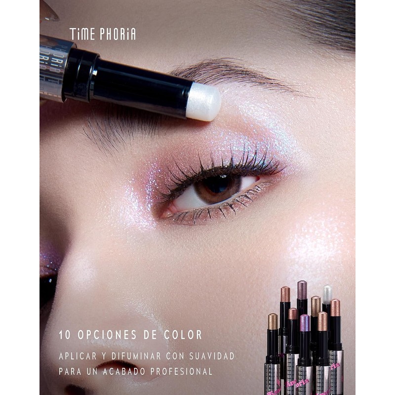 Sombra de Ojos en Barra TIMEPHORIA Illumina Zenith Lavanda –