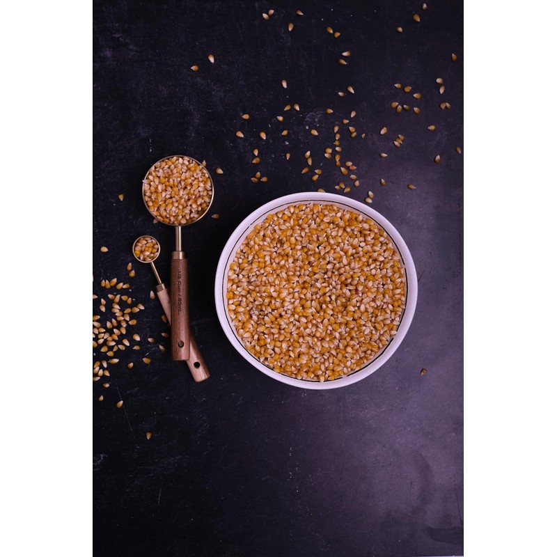 Amish Country Popcorn | 2 Lb Ladyfinger Kernels | Old