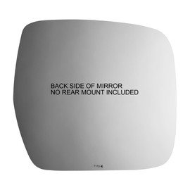 for 91-97 Land Cruiser, 96-97 Lex LX450 Left Driver Power Mirror Glass Lens w/Adhesive USA no Rear Backing Plate