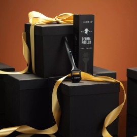 Lovery Derma Roller – 540 Titanium-Coate