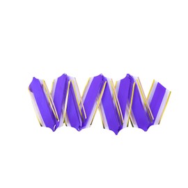 6 Pieces Gift Wrap Ribbon Pull Bows (6" Wide); Easy and Fast Gift Wrapping Accessory for Christmas Gifts, Bows, Baskets, Wine Bottles Decoration, Gift Wrapping and Decoration Present (Purple)