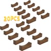 20pcs Quality Chopsticks Rests and Holders for Home Kitchen Hotel