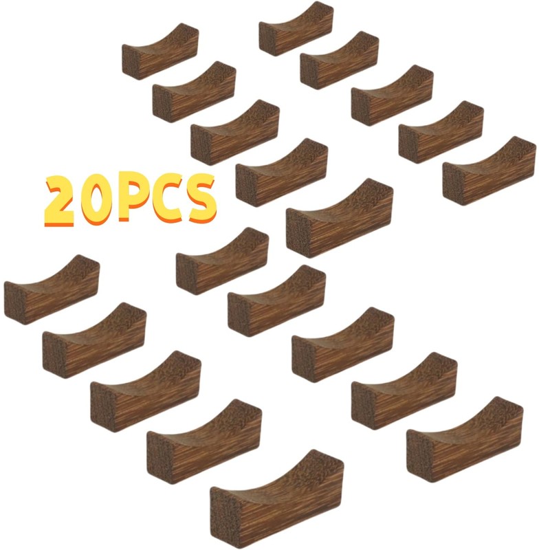 20pcs Quality Chopsticks Rests and Holders for Home Kitchen Hotel