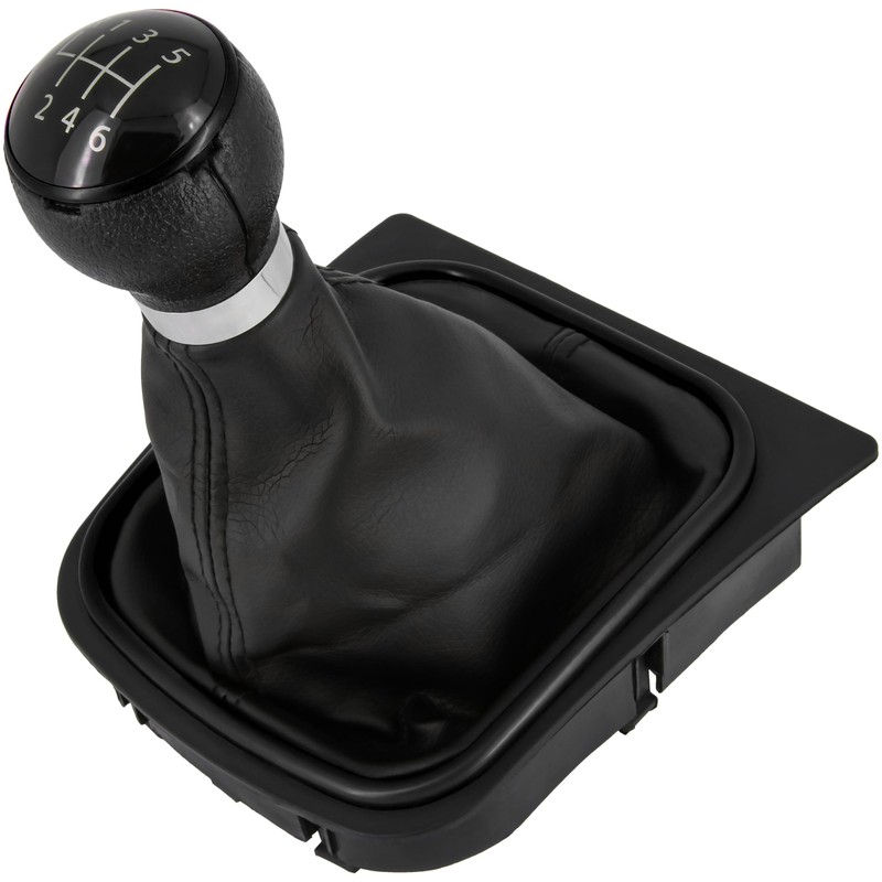 Gear Knob + Gear Stick Gaiter Set 6 Gears Suitable