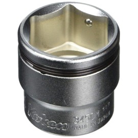 Koken 3/8 (9.5 mm) SQ. Nut Grip Socket 0.9 inch (24 mm) 3450M-24