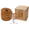 Sandalwood Coils Incense Floral Fragrance Spiral Incense for Home Decoration