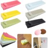 8PCS Rubber Door Stoppers, Gewaha Heavy Duty Rubber Door Wedge