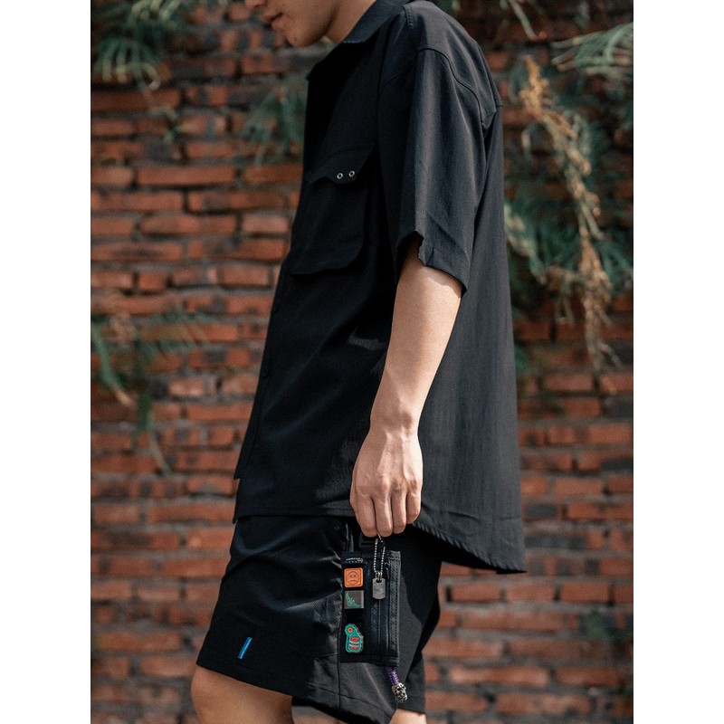 TACTICAL GEEK Storage A2 M EDC Pouch Organizer, Nylon Coin