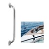 Stainless Steel Grab Rail Handle Marine Polished Stainless Round Handrail