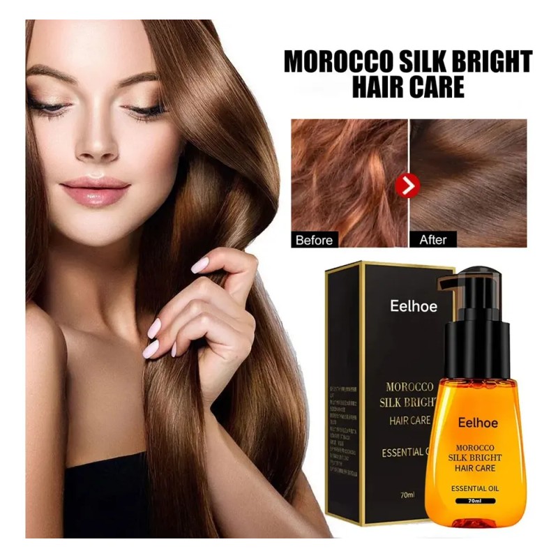 4 Anti-frizz Hair Serum For Hair Morocco Serum