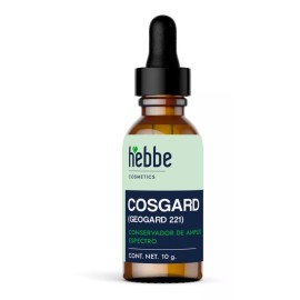 HEBBE COSMETICS CSVD8 Cosgard Conservador Natural Geogard 221 Cosmetica Bio 10 Ml