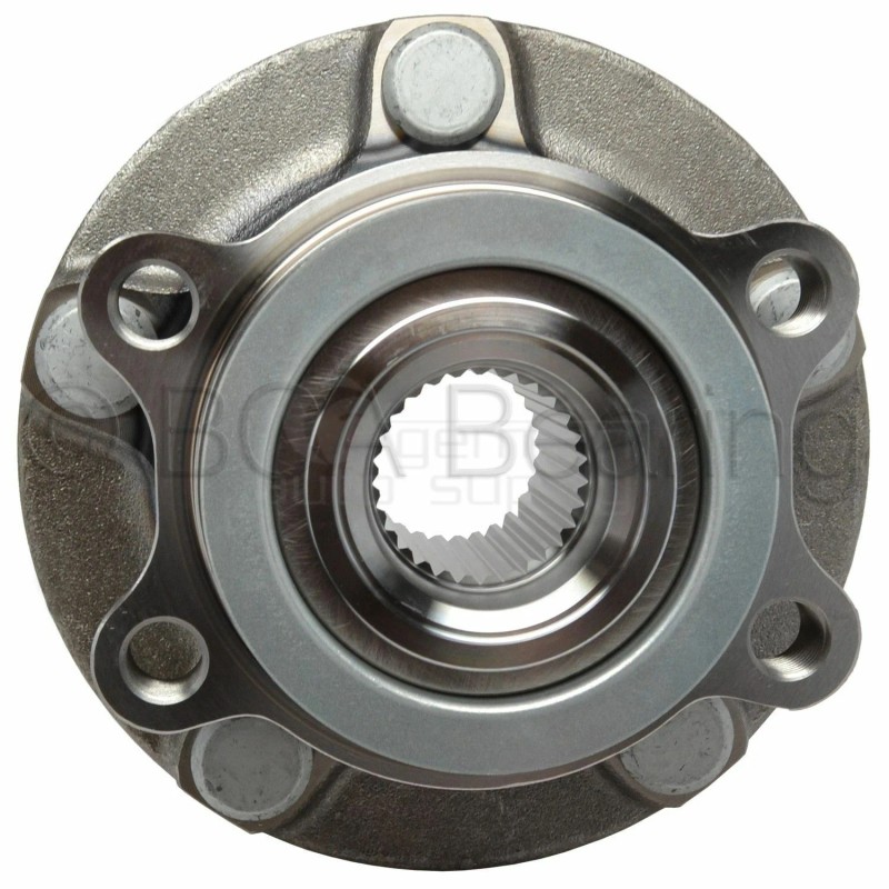 NTN BCA Wheel Bearing and Hub Assembly Front WE60491 40202BR00A