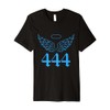 444 Angel Number A Powerful and Spiritual Symbol Premium T-Shirt