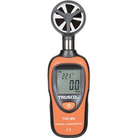 TRUSCO THS-MN Simple Mini Anemometer