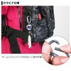 Daiwa Carabiner On Reel, Double 800, Blue