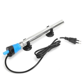 Stainless Steel Heater Heating Rod with Suction Cup for Aquarium Fish Tank Automatic Constant TemperatureEU 220-240V 500W