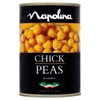 Napolina Chick Peas in Salted Water (400g) - Pack of