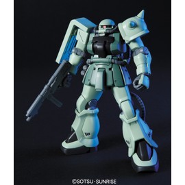HGUC MS-06F-2 1/144 Zaku II F2 Type Zion Army Specifications (Mobile Suit Gundam 0083 STARDUST MEMORY)